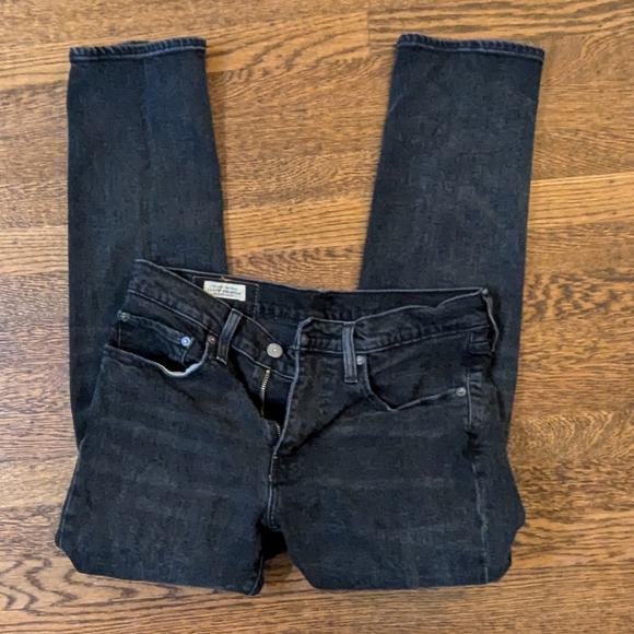 Levi's 511 washed black jeans, 31x30 - Picture 3 of 6